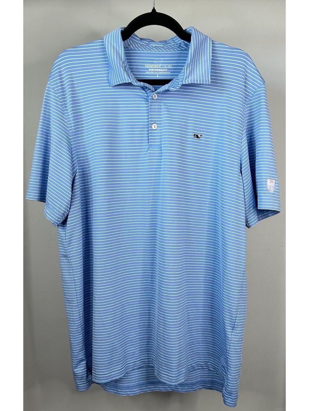 Vineyard Vines Performance Polo Shirt Men’s Size Large